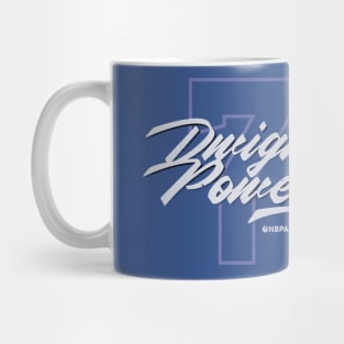 Dwight Powell Dallas Number Script Mug